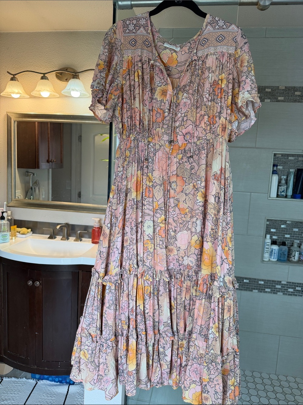 Spell amethyst Midi Dress